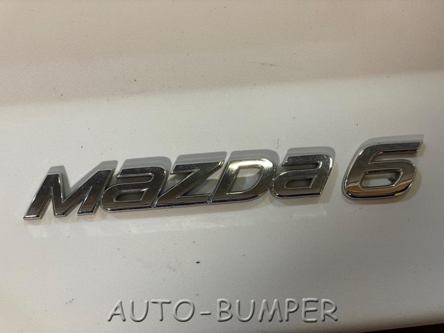 Mazda 6 2017- надпись на крышку багажника